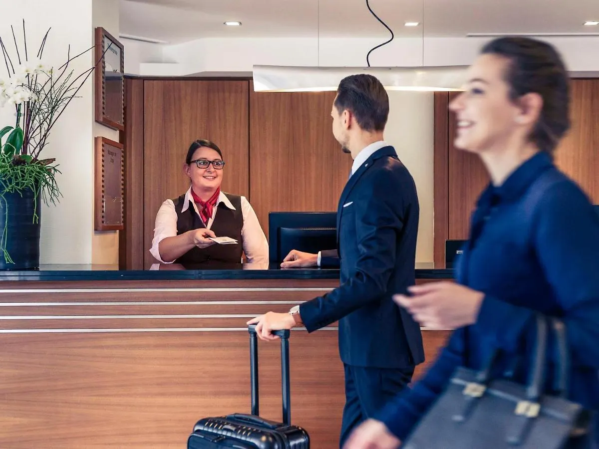 Mercure Hotel Muenchen Airport Freising 4*,