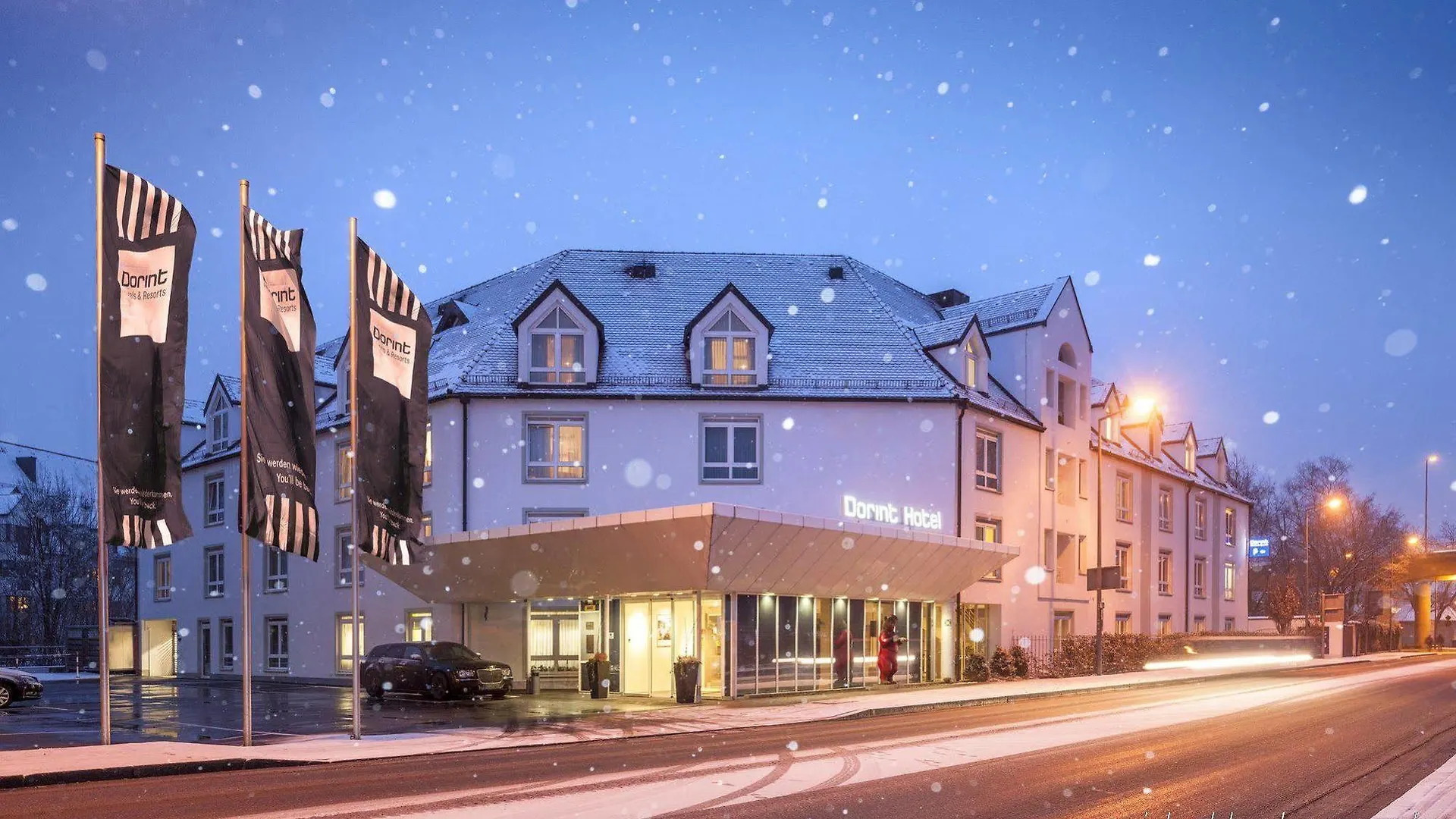 Mercure Hotel Muenchen Airport Freising 4*,