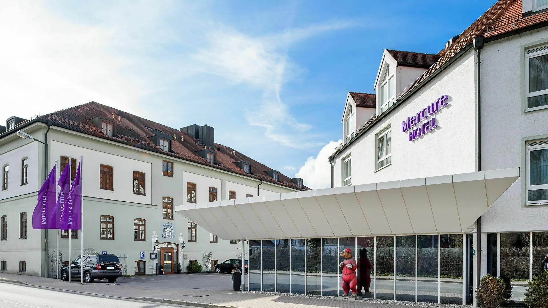 Mercure Hotel Muenchen Airport Freising